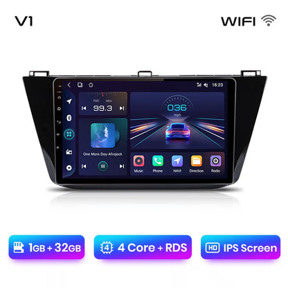 Junsun V1pro Android Autoradio für VW Volkswagen Tiguan 2016-2020 Carplay 4G Auto Multimedia GPS 2din Autoradio 
