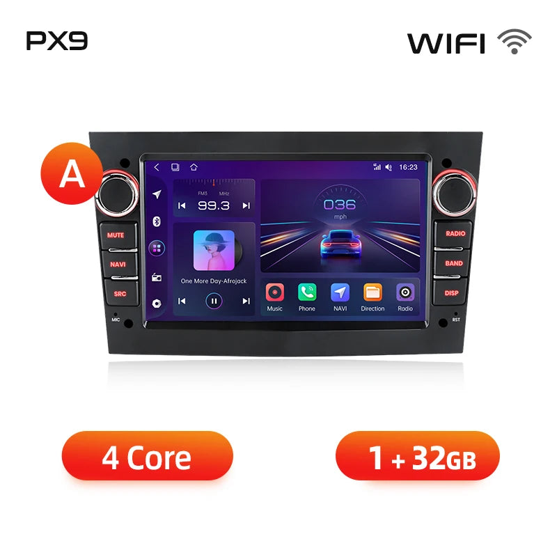JUNSUN Car Radio For Opel Astra Antara Vectra Corsa Zafira Vivaro  Multimedia Wireless  Carplay  Android Auto Stereo Autoradio