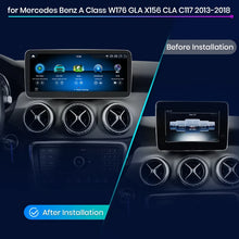 Load image into Gallery viewer, Junsun Car Radio Multimedia For Mercedes Benz A Class W176 GLA CLA X156 C117 NTG 4.5 5.0 Wireless CarPlay Android Auto 4G WiFi
