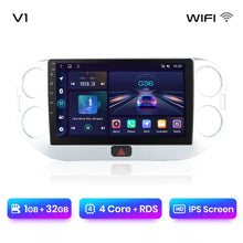 Load image into Gallery viewer, Junsun Wireless CarPlay Android Auto Radio For VOLKSWAGEN TIGUAN 2010 2011 2012-2017 Car Intelligent Systems RDS BT WiFi 2 din
