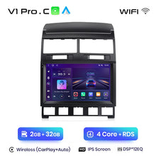 Load image into Gallery viewer, Junsun V1pro AI Voice 2 din Android Auto Radio for Volkswagen Touareg 2002-2010  Carplay 4G Car Multimedia GPS 2din autoradio
