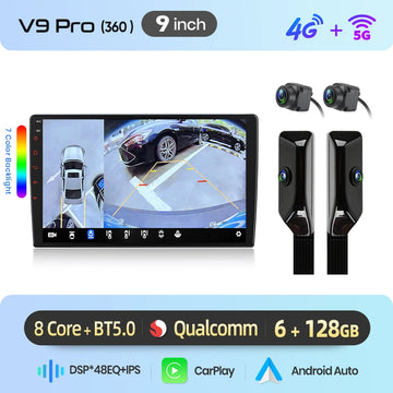 V9 Plus (6G 128G) Black 9
