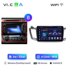 Lade das Bild in den Galerie-Viewer, Junsun V1pro AI Stimme 2 din Android Auto Radio für Toyota RAV4 RAV 4 2012 - 2018 Carplay 4G auto Multimedia GPS 2din autoradio 

