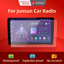 Load image into Gallery viewer, Junsun Car Radio Tempered Glass Film 9 and 10.1 inch Waterproof Scratch resistant Explosion proof screen protector
