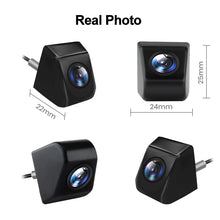 Load image into Gallery viewer, Junsun Car Rearview Camera AHD 720P Resolution WaterProof 140°Wide-Angle Reverse Backup Parking Camera For Car Radio
