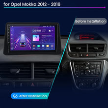 Radio Junsun V1 Plus para Opel Mokka 2012-2016 con CarPlay inalámbrico, Android Auto, sistema inteligente para coche, 2 DIN, DVD. 