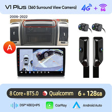 Cargar imagen en el visor de la galería, Junsun AI 4G LTE Wireless CarPlay Android Auto Car Radio For Fiat Ducato Peugeot Boxer Citroen Jumper 2006-2015 GPS Navi RDS FM
