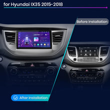 Lade das Bild in den Galerie-Viewer, Junsun V1pro Drahtlose CarPlay Android Auto Radio Für Hyundai IX35 Tucson 3 2015-2018 4G Auto Multimedia GPS 2din autoradio 
