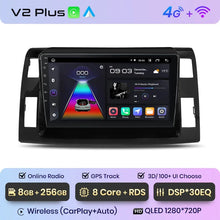 Lade das Bild in den Galerie-Viewer, Junsun Drahtlose CarPlay Android Auto Radio Für Toyota Previa XR50 3 III Estima 2006-2019 Auto Intelligente Systeme RDS BT WiFi 
