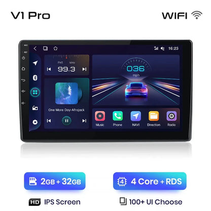 Radio multimedia Junsun con CarPlay inalámbrico y Android Auto para Volkswagen Bora 2005-2006, GPS, sistemas inteligentes, autorradio inteligente. 