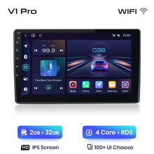 Lade das Bild in den Galerie-Viewer, Junsun Drahtlose CarPlay Android Auto Auto Radio Multimedia Für Volkswagen Bora 2005-2006 GPS Intelligente Systeme Smart Autoradio 
