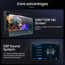 Cargar imagen en el visor de la galería, AWESAFE PX9 Car Radio Autoradio for Nissan Juke YF15 2010-2014  Wireless Carplay Screen Android Auto Stereo GPS Navi FM RDS BT

