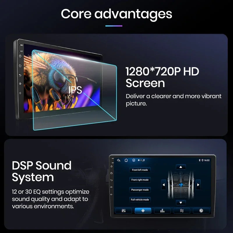 JUNSUN Car Radio For Opel Astra Antara Vectra Corsa Zafira Vivaro  Multimedia Wireless  Carplay  Android Auto Stereo Autoradio