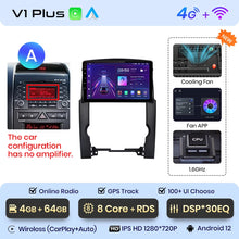 Lade das Bild in den Galerie-Viewer, Junsun V1pro AI Stimme 2 din Android Auto Radio Für Kia Sorento 2 XM 2009 - 2012 Carplay Auto Multimedia GPS 2din autoradio 
