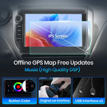 Junsun Wireless CarPlay Car Radio For Peugeot 2008 208 2012 2013-2018 Android Multimedia