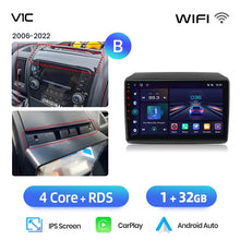 Cargar imagen en el visor de la galería, Junsun AI 4G LTE Wireless CarPlay Android Auto Car Radio For Fiat Ducato Peugeot Boxer Citroen Jumper 2006-2015 GPS Navi RDS FM
