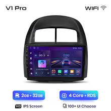 Load image into Gallery viewer, Junsun Wireless CarPlay Android Auto Radio For Toyota Passso 2006 2007 2008 2009-2011 Car Intelligent Systems RDS BT WiFi 2 din
