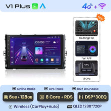 Cargar imagen en el visor de la galería, Junsun Wireless CarPlay Android Auto Radio For VOLKSWAGEN LAVIDA PLU 2018 Car Intelligent Systems RDS BT WiFi 2 din
