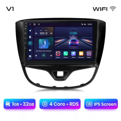 Radio Junsun CarPlay inalámbrica Android Auto para Opel Karl 2017 2018 2019 2020 con sistemas inteligentes RDS BT WiFi 2 DIN 