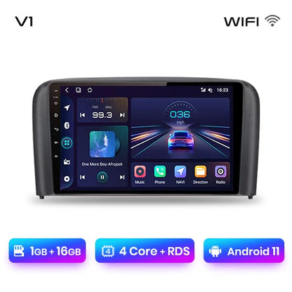 Junsun V1 Pro para Volvo S80 1998-2006 Radio de coche Android Reproductor de vídeo para coche CarPlay Android Auto GPS No 2 din DVD 2 din 