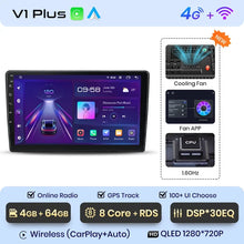 Load image into Gallery viewer, Junsun Wireless CarPlay Android Auto Radio For Hyundai I40 2012 2013 2014 2015 2016 Car Intelligent Systems RDS BT WiFi 2 din

