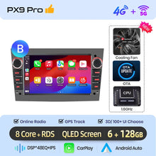 Load image into Gallery viewer, JUNSUN Car Radio For Opel Astra Antara Vectra Corsa Zafira Vivaro  Multimedia Wireless  Carplay  Android Auto Stereo Autoradio
