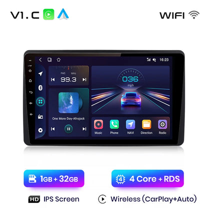 Junsun V1pro Android Auto Radio para protector antipolvo para Renault Dacia HM 2 2020 2021 Arkana 2019-2021 Carplay 4G coche Multimedia GPS autorradio 