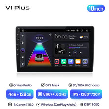 Load image into Gallery viewer, Junsun V3 Plus 2K Android 13 Wireless CarPlay Android Auto Car Intelligent Systems for Hyundai Tucson 2006 - 2013 7870 Autoradio
