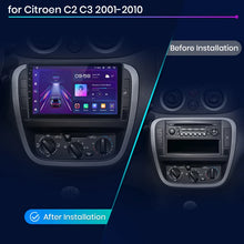 Junsun V1 Plus Autoradio für Citroen C2 C3 2001–2010, kabelloses CarPlay Android Auto, intelligente Autosysteme, keine 2 Din 2Din DVD 