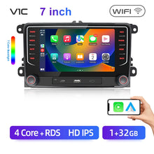 Lade das Bild in den Galerie-Viewer, Junsun 2Din Wireless CarPlay for Apple Android Auto Car Radio Multimedia Player For VW Volkswagen Skoda Octavia PASSAT B6 GOLF
