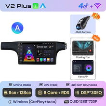 Lade das Bild in den Galerie-Viewer, Junsun Drahtlose CarPlay Android Auto Radio Für VOLKSWAGEN LAVIDA 2007 2008 2009 2010 Auto Intelligente Systeme RDS BT WiFi 2 din 
