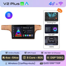 Load image into Gallery viewer, Junsun Wireless CarPlay Android Auto Radio For VOLKSWAGEN LAVIDA 2007 2008 2009 2010 Car Intelligent Systems RDS BT WiFi 2 din
