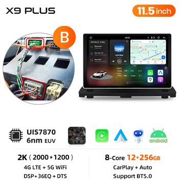 X9 Plus (12GB 256GB)B 11.5 inch
