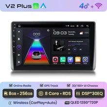 Lade das Bild in den Galerie-Viewer, Junsun Wireless CarPlay Android Autoradio für Nissan Sentra Almera 2000 2001-2006 Auto Intelligente Systeme RDS BT WiFi 2 Din 
