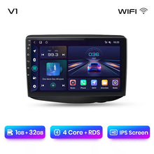 Lade das Bild in den Galerie-Viewer, Junsun V1pro Android Auto Radio für Toyota Vitz XP10 Yadditif Platz Echo 1999-2005 Carplay 4G Auto Multimedia GPS 2din autoradio 
