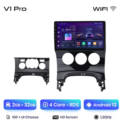 Radio Junsun V1 Plus para Peugeot 3008 2009-2015 con CarPlay inalámbrico, Android Auto, sistema inteligente para coche, 2 DIN, DVD. 