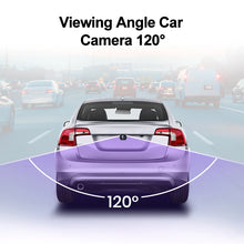 Load image into Gallery viewer, Junsun Car Rearview Camera AHD 720P Resolution WaterProof 140°Wide-Angle Reverse Backup Parking Camera For Car Radio
