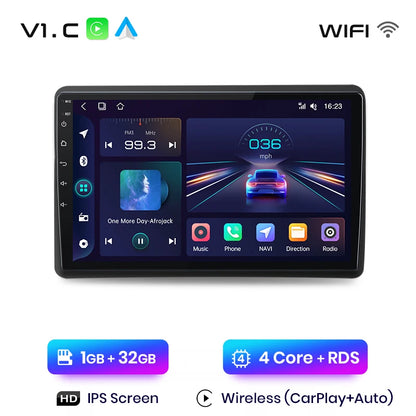 Junsun V1pro 2 Din Android Auto Radio For Renault Master For Nissan NV400 For Opel Movano 2 2009-2021 Car Multimedia Autoradio