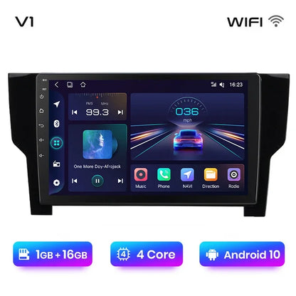 Junsun CarPlay inalámbrico Android Auto Radio para VOLKSWAGEN PASSAT 2019 Sistemas inteligentes para coche RDS BT WiFi 2 DIN 