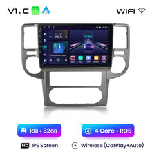 Lade das Bild in den Galerie-Viewer, Junsun Drahtlose CarPlay Android Auto Radio Für NISSAN X-TRAIL Xtrail 2003 2004 -2007 Auto Intelligente Systeme RDS BT WiFi 2 din 
