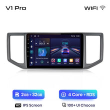 Load image into Gallery viewer, Junsun V1pro AI Voice Android Auto Radio For Volkswagen Crafter 2017 2018-2021 Carplay 4G Car Multimedia GPS 2 din autoradio
