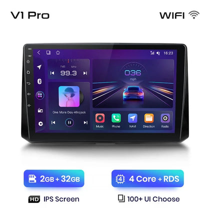 Radio Junsun CarPlay inalámbrica Android Auto para Toyota Corolla 2018-2021 con sistemas inteligentes RDS, Bluetooth, WiFi, 2 DIN 