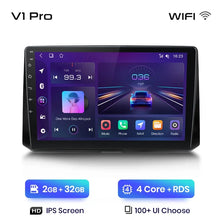 Lade das Bild in den Galerie-Viewer, Junsun Wireless CarPlay Android Autoradio für Toyota Corolla 2018 - 2021 Auto Intelligente Systeme RDS BT WiFi 2 Din 
