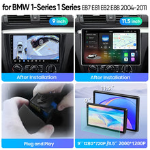 Junsun Wireless CarPlay Car Radio For BMW 1-Series 1 Series E87 E81 E82 E88 2004 2005-2011 Android Multimedia