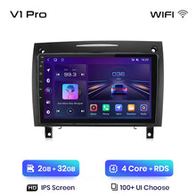 Lade das Bild in den Galerie-Viewer, Junsun V1 CarPlay Android Autoradio für Mercedes Benz SLK-Klasse R171 2004–2011 SLK 200 280 300 350 Auto-Multimedia-Autoradio 
