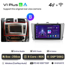 Load image into Gallery viewer, Junsun V1 Wireless CarPlay Android Auto Car Radio for Toyota Avensis T27 2008-2015 GPS Car Intelligent Systems Smart Autoradio
