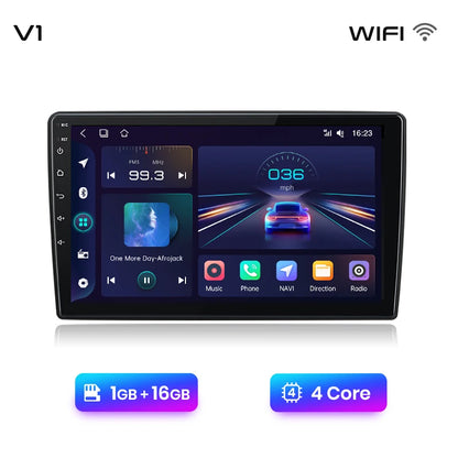 Radio Junsun para Peugeot 308 308S 2013-2017 con CarPlay inalámbrico, Android Auto, sistema inteligente para coche, 2 DIN, DVD. 