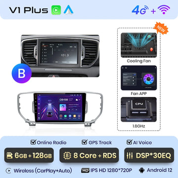V1 Plus (6GB 128GB)B