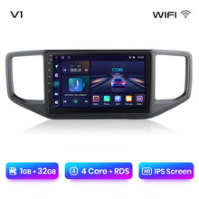 Lade das Bild in den Galerie-Viewer, Junsun Wireless CarPlay Android Autoradio für Volkswagen Amarok 2017 Auto Intelligente Systeme RDS BT WiFi 2 Din 
