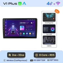 Load image into Gallery viewer, Junsun Wireless CarPlay Android Auto Radio For Volkswagen TOUAREG 2003 2004 2005-2010 Car Intelligent Systems RDS BT WiFi 2 din
